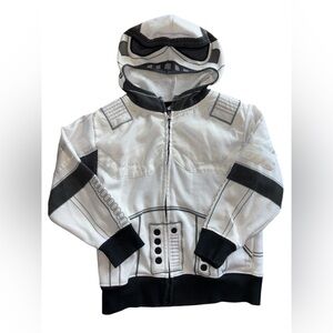 Kids Starwars Stormtrooper Hoodie S